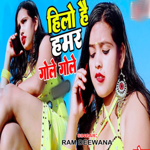Listen to Hilo Hai Humar Gole Gole song with lyrics from Ram Deewana