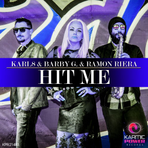 Album Hit Me (The Remixes) from Karl8