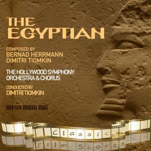 The Hollywood Symphony Orchestra的专辑The Egyptian (1954 Film Original Score)