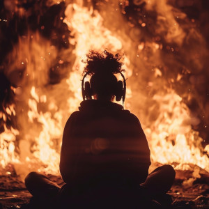 อัลบัม Fire Ease: Gentle Music for Relaxation ศิลปิน Ambient Music