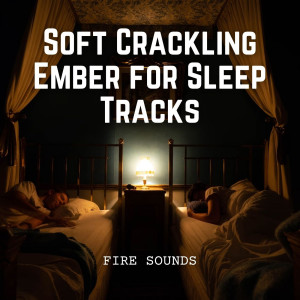 Fire Sounds: Soft Crackling Ember for Sleep Tracks