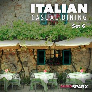 Various Artists的專輯Italian Casual Dining, Set 6