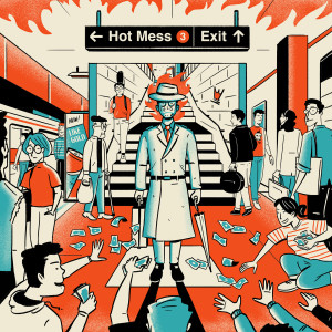 Album Hot Mess from MARTIALS/