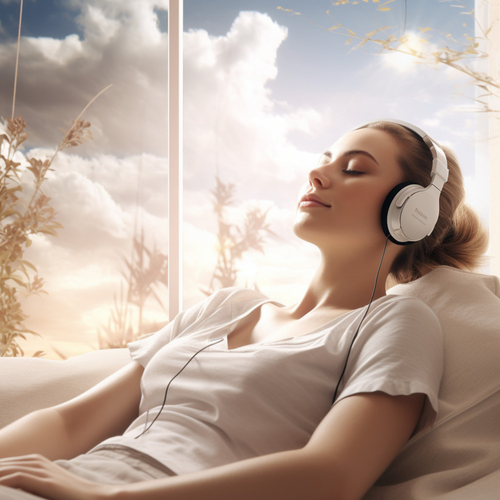 Binaural Relaxation Noon Melody