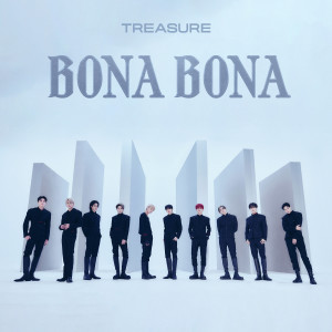 Album BONA BONA -JP ver.- from TREASURE