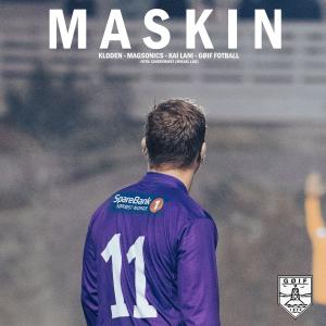 Album MASKIN (feat. MagSonics, Kai Lani & GØIF FOTBALL) oleh Kloden