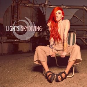 收聽Lights的Skydiving歌詞歌曲