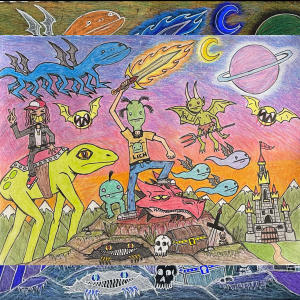 收聽LICH TYCOON的FIRE WYVERN (feat. LIL DISNEY) (Explicit)歌詞歌曲