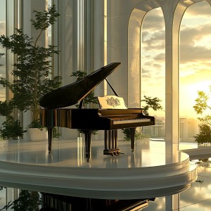 ดาวน์โหลดและฟังเพลง Relaxing Melodies for Spa พร้อมเนื้อเพลงจาก Best Classical New Age Piano Music