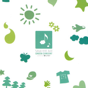 Album SAVe tHE AiR GREEN CONCERT oleh 韩国群星