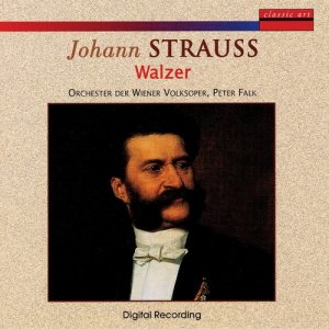 อัลบัม Johann Strauss: Walzer ศิลปิน Orchester Der Wiener Volksoper