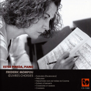 ดาวน์โหลดและฟังเพลง Variations sur un thème de Chopin: Valse พร้อมเนื้อเพลงจาก Ester Pineda
