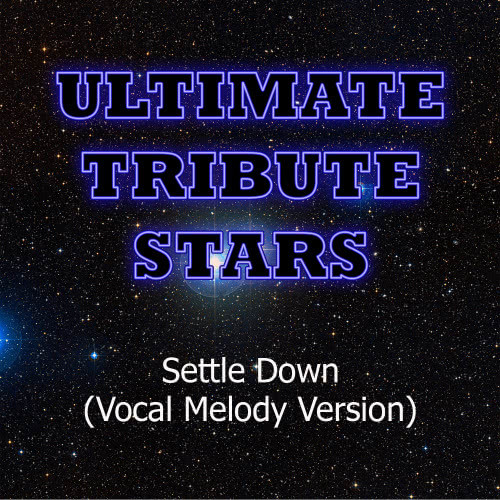 Kimbra - Settle Down (Vocal Melody Version)