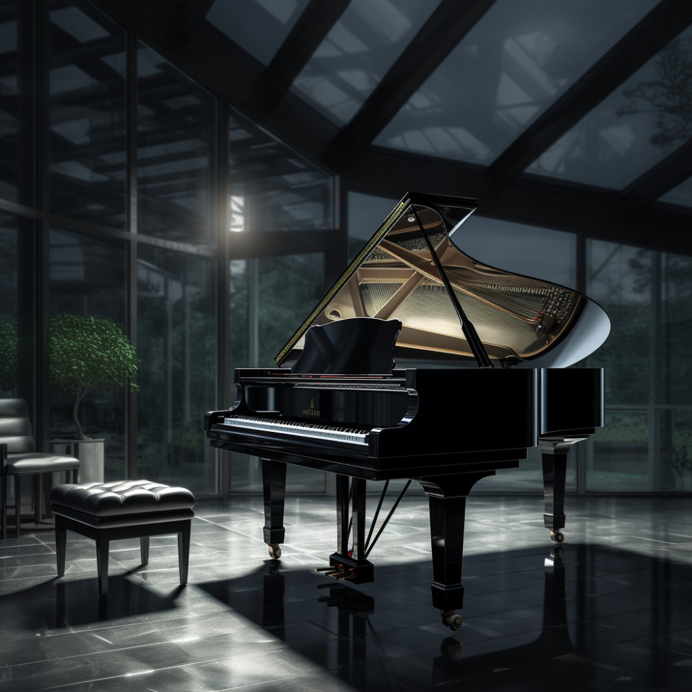 Piano's Gentle Melody for Relaxation