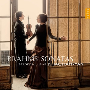 Album Brahms: Sonatas from Sergey Khachatryan