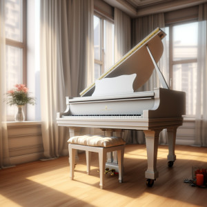 Pets' Piano: Harmonious Sounds for Calmness