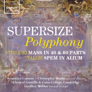 อัลบัม Supersize Polyphony ศิลปิน Armonico Consort