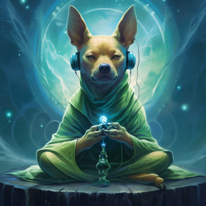 Harmonious Canine Waves: Musical Serenity for Dogs