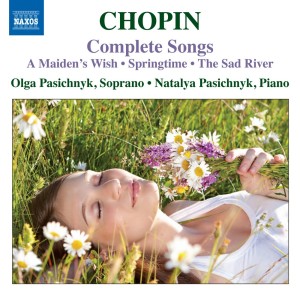 Olga Pasichnyk的專輯Chopin: Songs