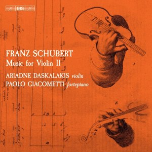 อัลบัม Schubert: Music for Violin, Vol. 2 ศิลปิน Paolo Giacometti
