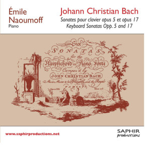 Johann Christian Bach的專輯Sonate pour clavier opus 5 et opus 17, Keyboard sonatas Opp. 5 and 17