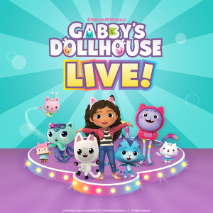 Gabby's Dollhouse的專輯Gabby’s Dollhouse Live!