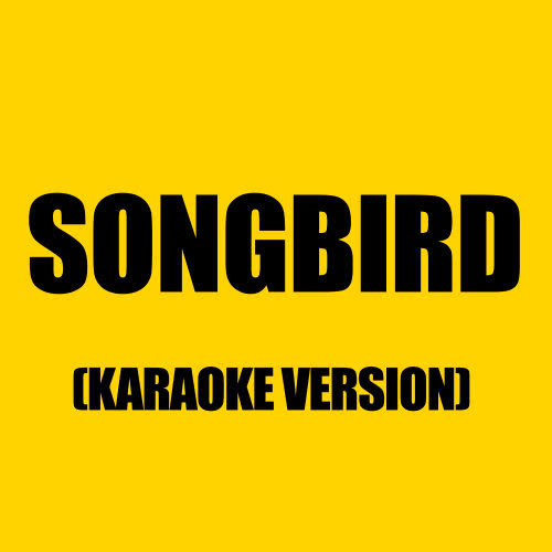 Songbird (In The Style Of Fleetwood Mac)