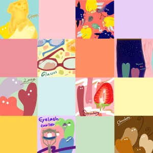 Album *Color and Magic* from Saku