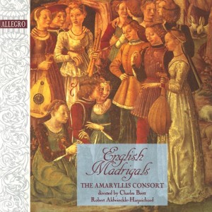 อัลบัม English Madrigals ศิลปิน Charles Brett