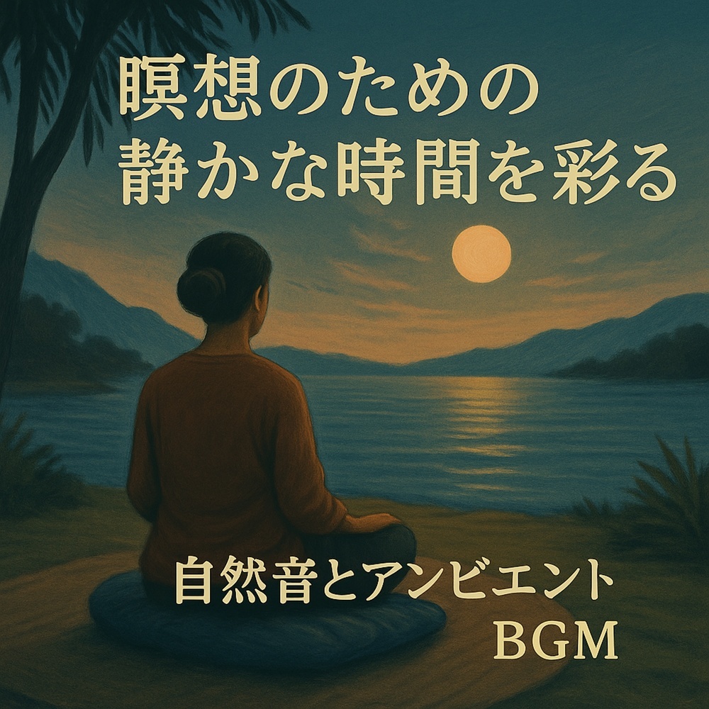 深い睡眠へ誘う自然音楽