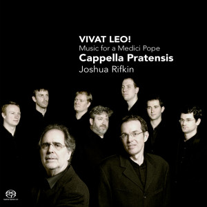 Album Vivat Leo! Music for a Medici Pope from Joshua Rifkin