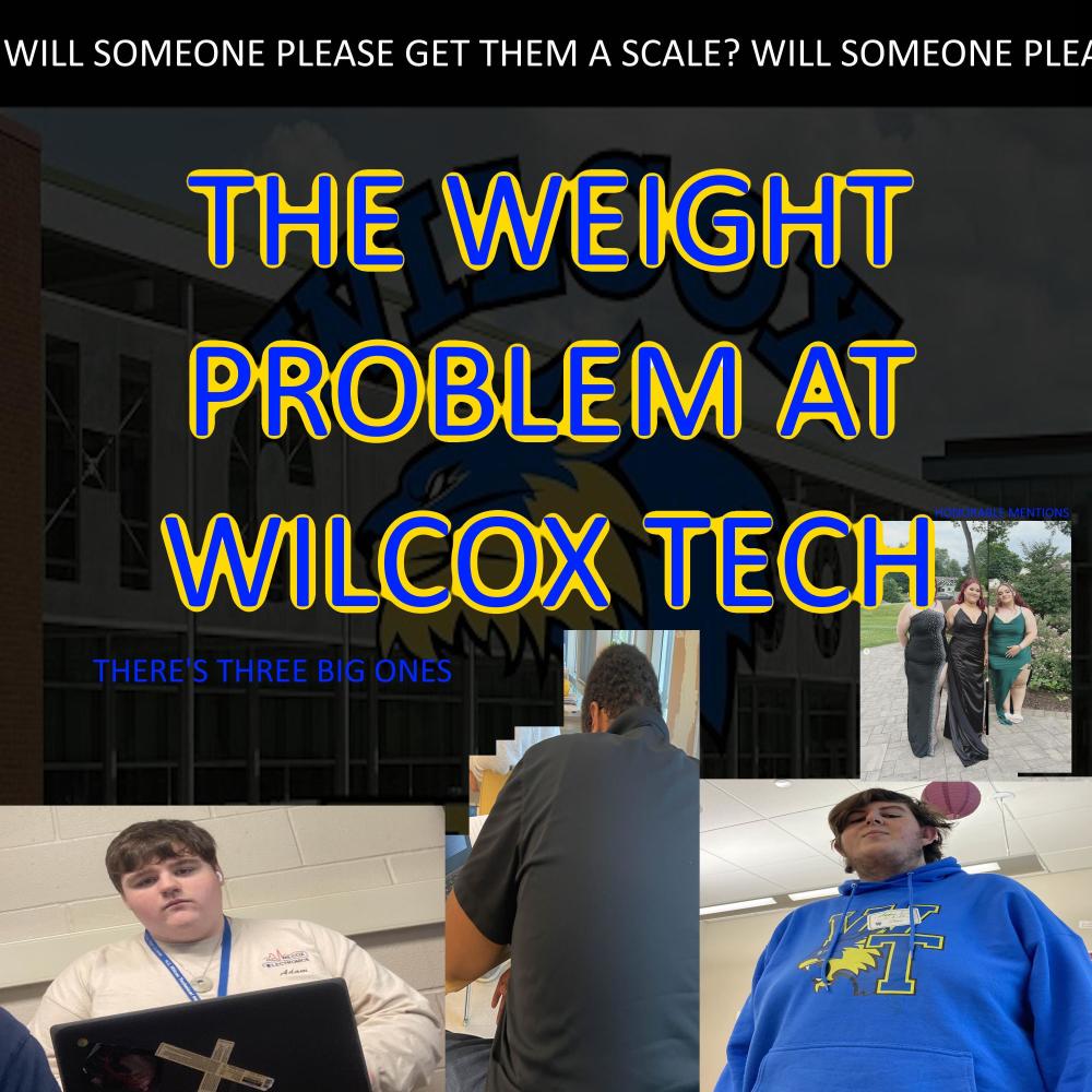 The Weight Problem at Wilcox Tech (Explicit)