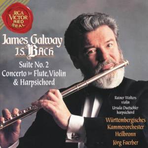James Galway的專輯James Galway Plays Bach: Suite No. 2 & Concerto for Flute, Violin and Harpsichord