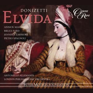 Annick Massis的專輯Donizetti: Elvida