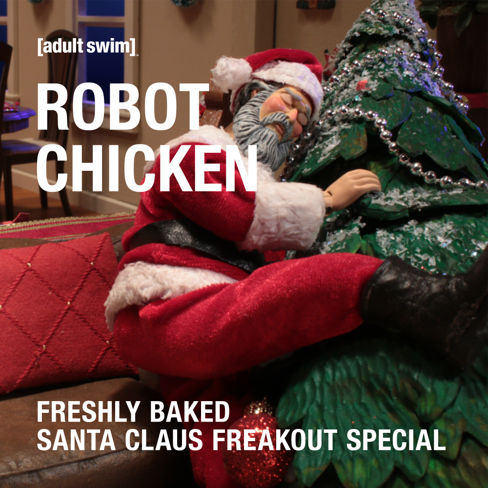 Freshly Baked Santa Claus Freakout Special