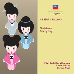 อัลบัม Gilbert & Sullivan: The Mikado; Trial By Jury ศิลปิน The New Symphony Orchestra Of London