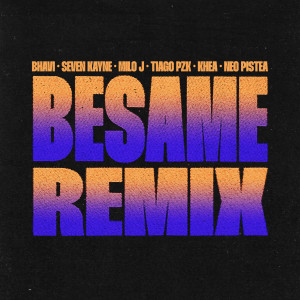 Tiago PZK的專輯BESAME (feat. Tiago PZK, Khea & Neo Pistea) (Remix) (Explicit)