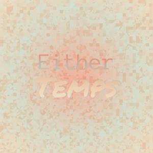 อัลบัม Either Temps ศิลปิน Various