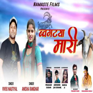 Listen to BWAGTYA MAARI song with lyrics from Anisha Ranghar
