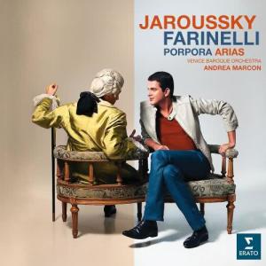 อัลบัม Farinelli - Porpora Arias ศิลปิน Philippe Jaroussky