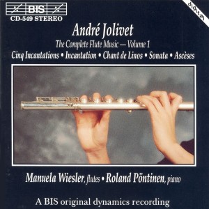 Album Jolivet: Flute Music, Vol. 1 from 