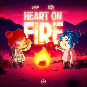 Radiostatic的專輯Heart On Fire