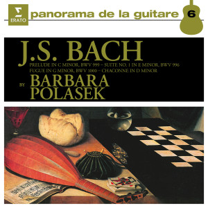 Barbara Polasek的專輯Bach: Guitar Pieces, BWV 996, 999 & 1000
