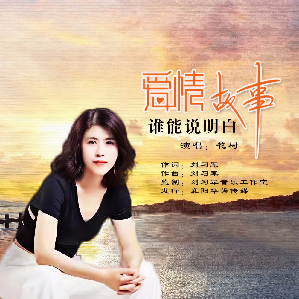 爱情故事谁能说明白 (伴奏)