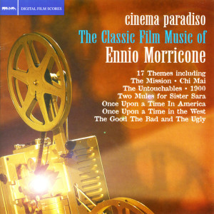 The City of Prague Philharmonic的專輯Cinema Paradiso: The Classic Film Music Of Ennio Morricone