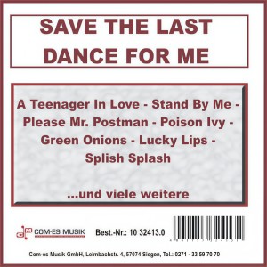ดาวน์โหลดและฟังเพลง Save the Last Dance for Me พร้อมเนื้อเพลงจาก The Drifters
