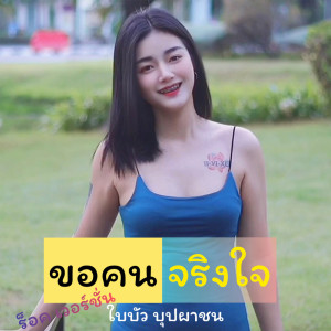 收聽ใบบัว บุปผาชน的ขอคนจริงใจ (ร็อค เวอร์ชั่น)歌詞歌曲