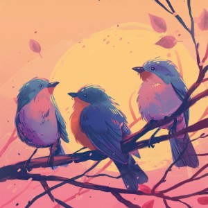 Album Ambient Birds, Vol. 25 from Detente Spa Musique Collection
