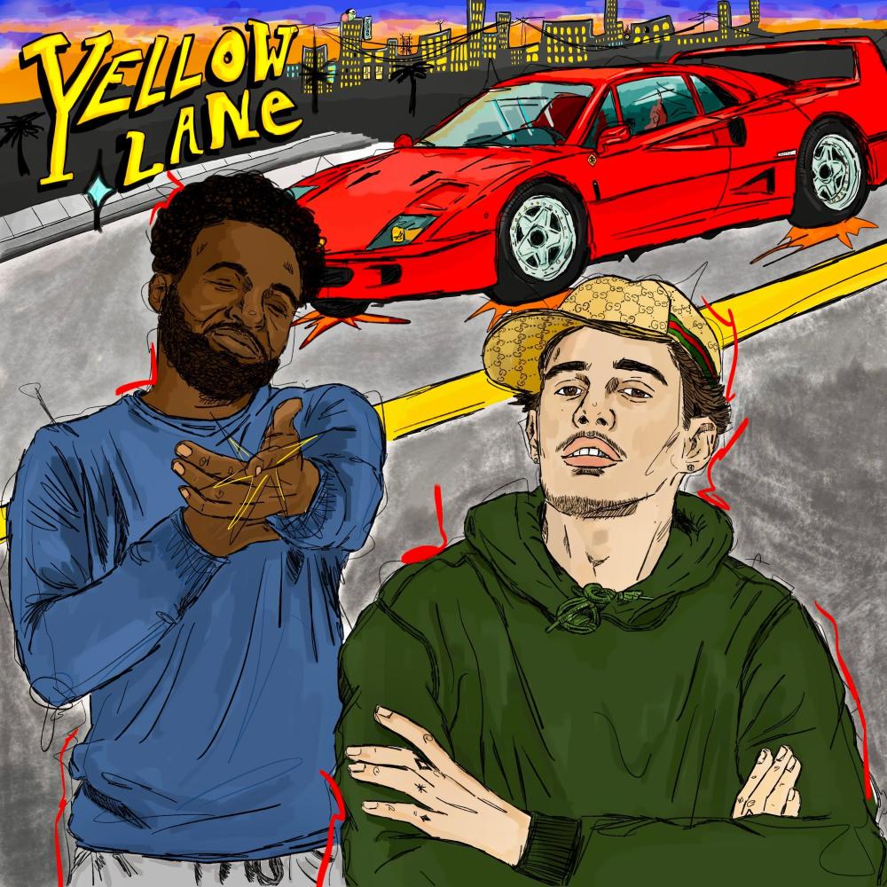 YELLOW LANE (feat. Terrell) (Explicit)
