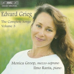 Album Grieg, E.: Songs (Complete), Vol. 3 from Monica Groop